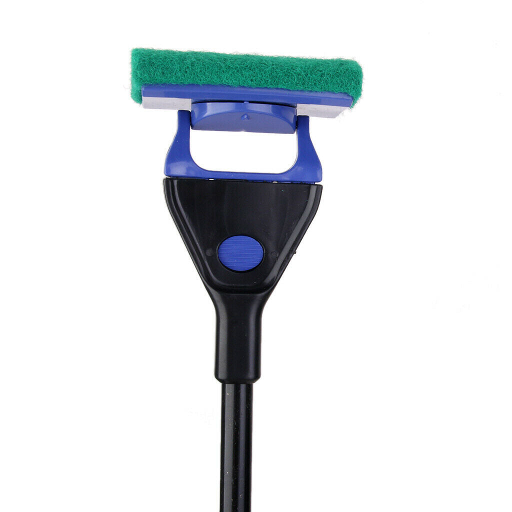 5 in 1 Multi-Function Aquarium/Fish Tank Cleaning Tool, Algae Scraper, Fish Net,
