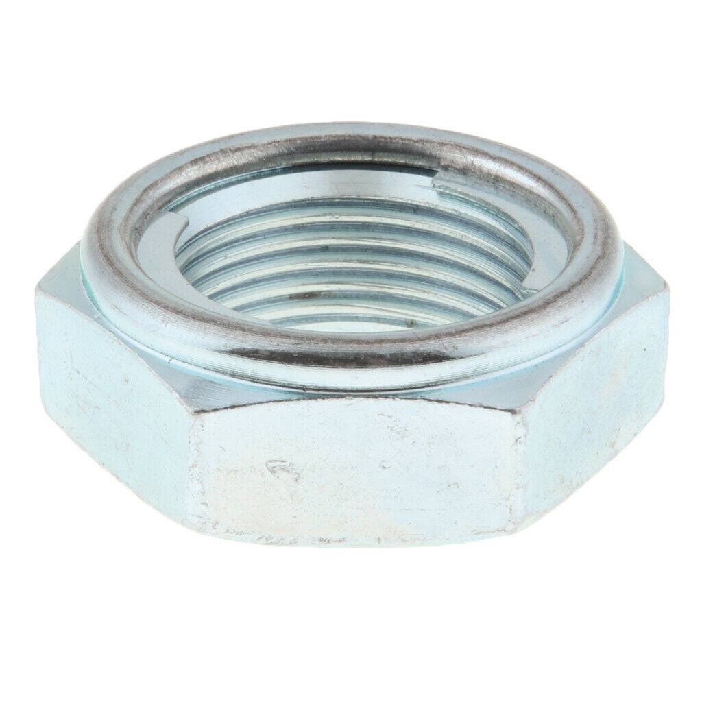 M22 DIN934 Carbon Steel Hex Nut Fit Bolts & Screw Self Locking 22mm