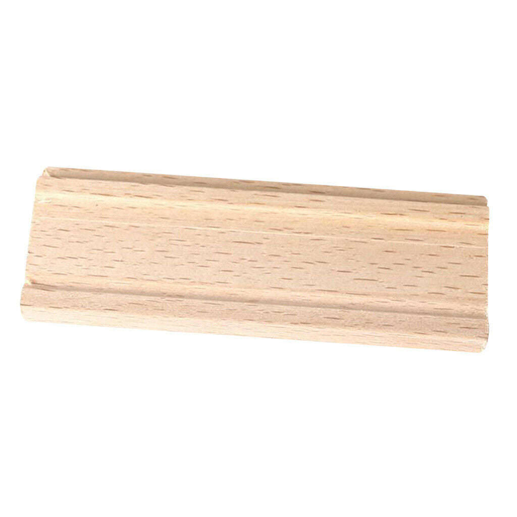 10 key Kalimba Bridge DIY Wooden Bridge Music Instruments Replacement Parts