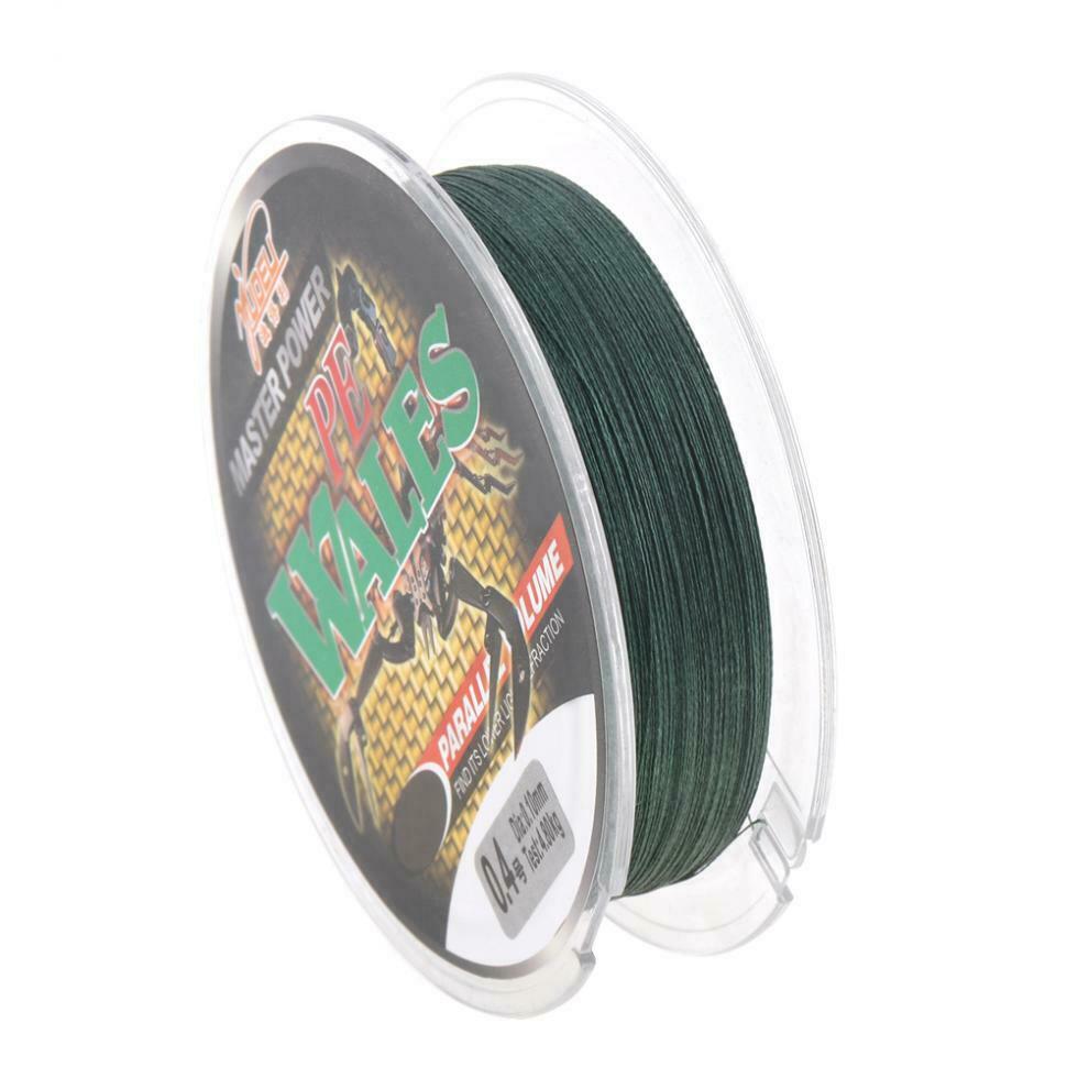 100M Green PE Braided Fishing Line 4 Strands Line 4.0 0.32mm/50LB/22.6KG