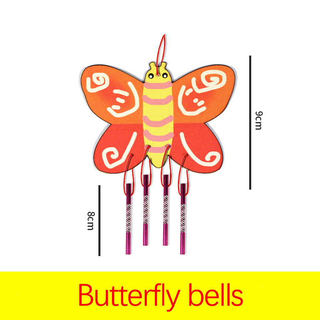 DIY Wind Chime Decorative Hanging Windchimes for Kids Gifts for Favors