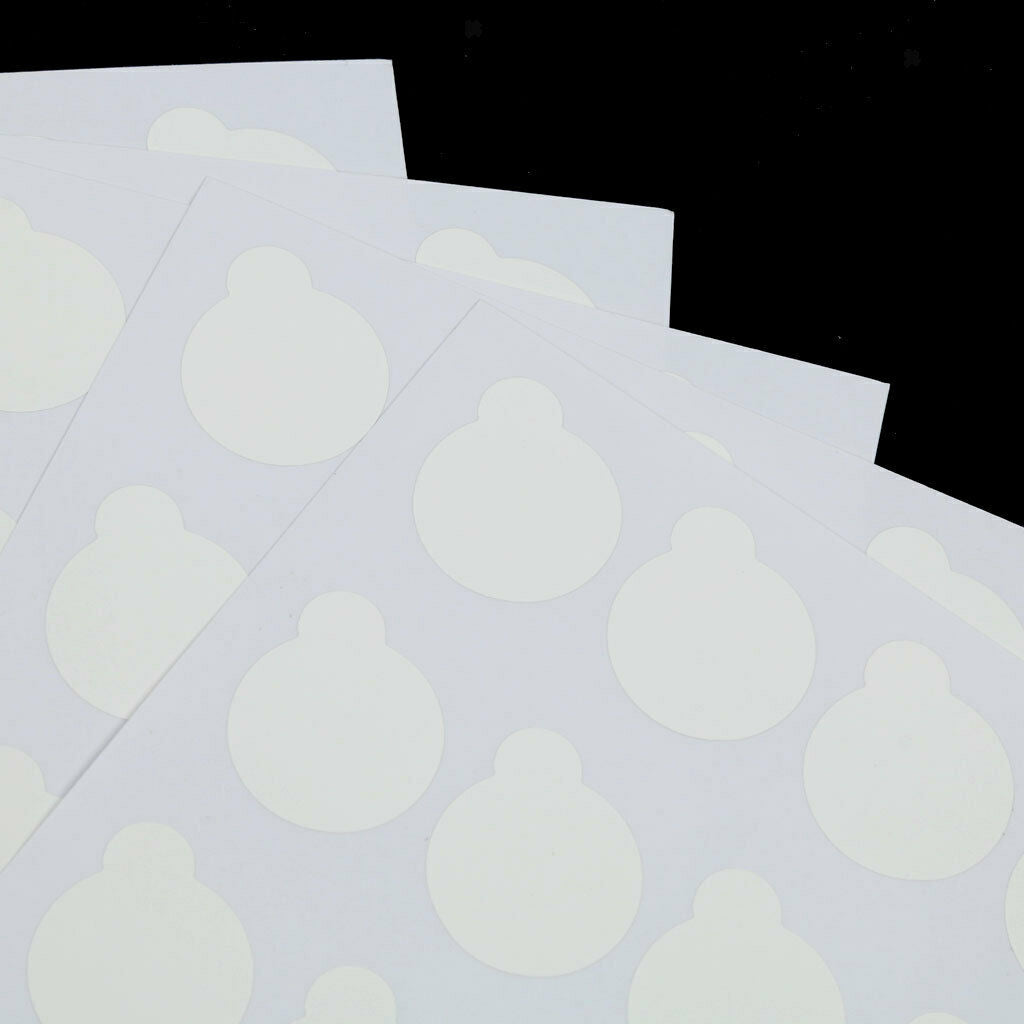 100pcs Disposable Under Eye Pads for Eyelash Extensions Protective Film Stickers