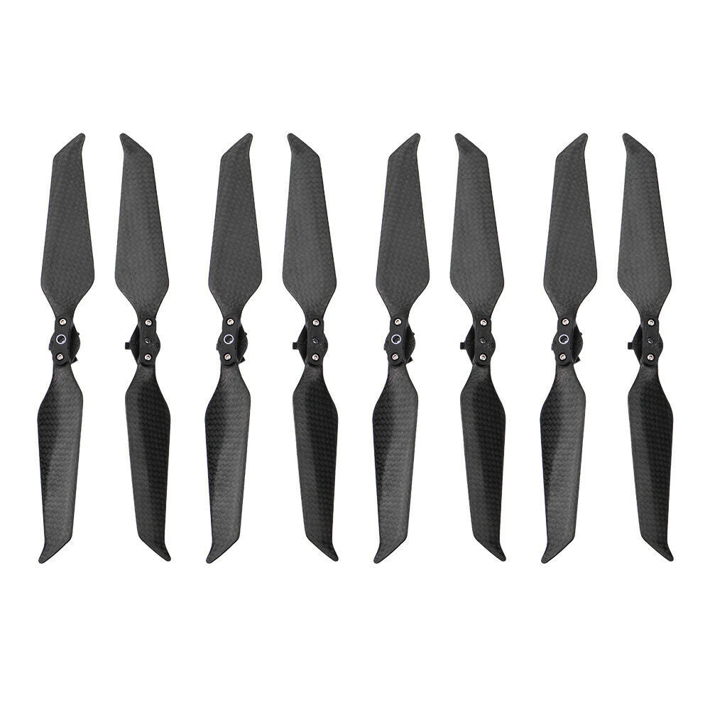 For DJI MAVIC 2 PRO ZOOM Upgraded Parts Low Noise 8743 Carbon Fiber Propellers