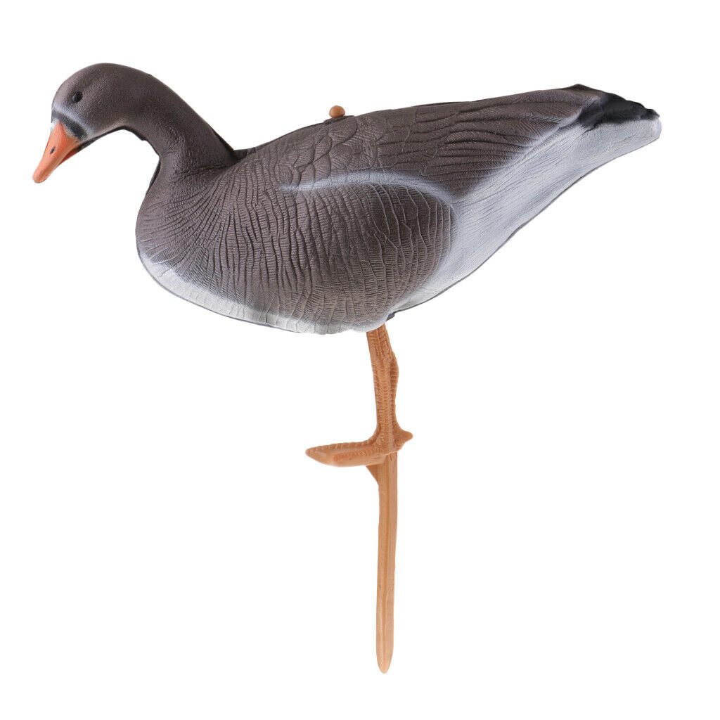 2 Shapes Full Body Goose Hunting Decoy Garden Lawn Decoration