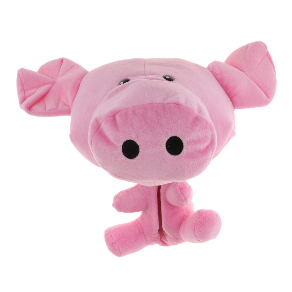 Pink Pig Animal Golf Head Cover Protector Universal for 460cc Wood Driver