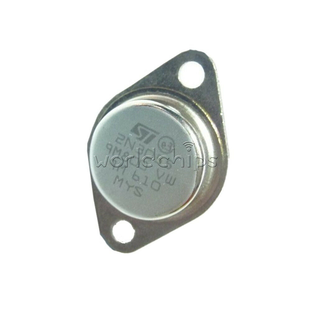 10PCS 15A/60V 2N3055 TO-3 NPN Amplifier Switch Transistor Audio Power Metal Case