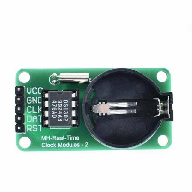 Clock Module Arduino Real-Time Clock Ds1302 Serial Real-Time Clock Rtc