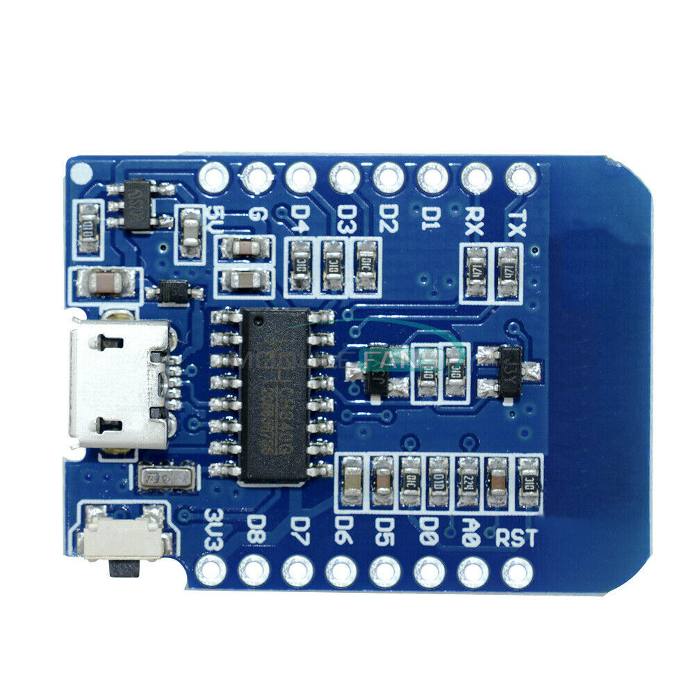 D1 ESP8266 Mini WLAN Board Mikrokontroller Wifi Modul Wemos Nodemcu Arduino