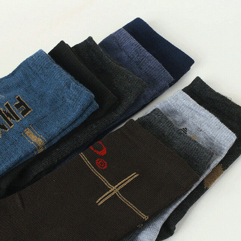 3pairs Men Socks Classic High Quality Breathable Cotton Casual Male Socks MeBDA