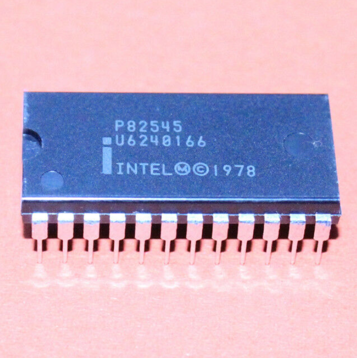 1PCS IC INTEL DIP-24 P8254-5 P82545