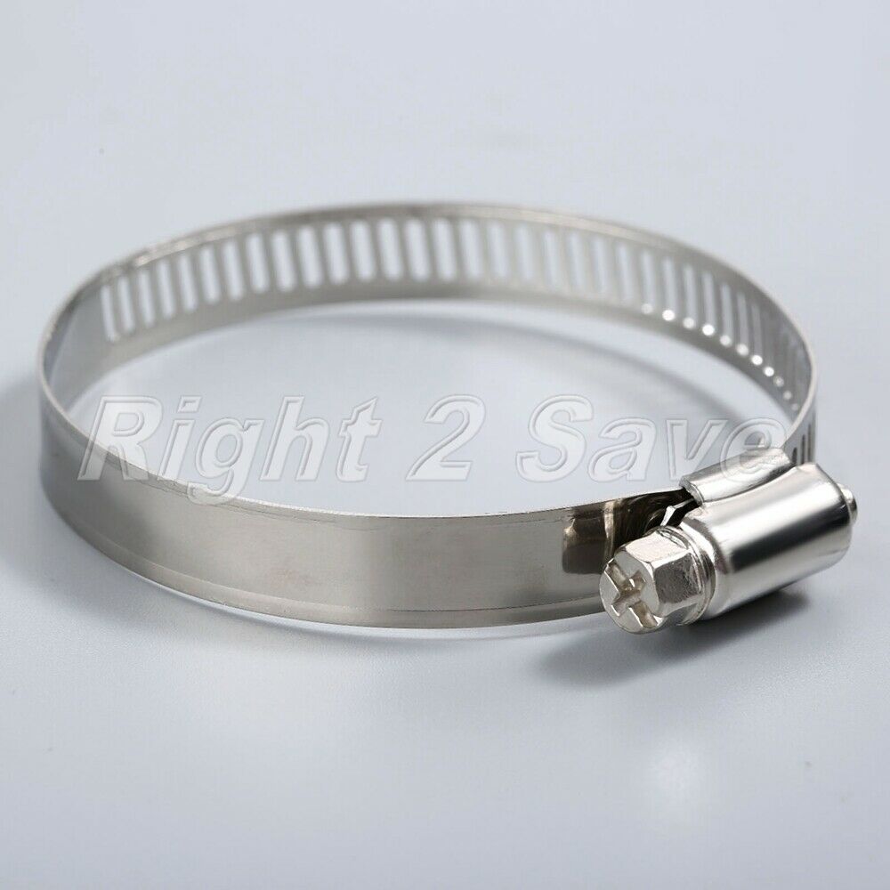 48mm Motorcycle Metal Rubber Air Intake Cleaner Filter for Scooter ATV Minibike