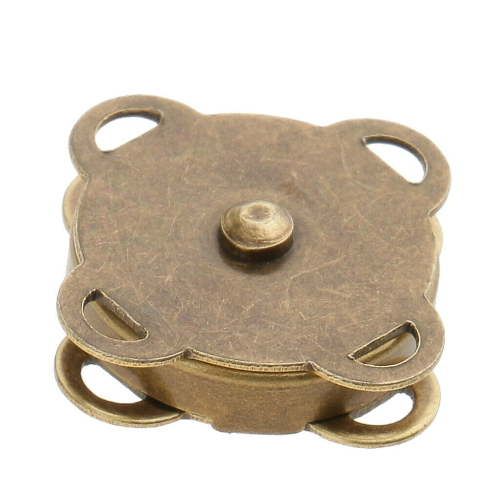 20 Sets  Buttons For Sewing 14 Mm  Bag Clasps