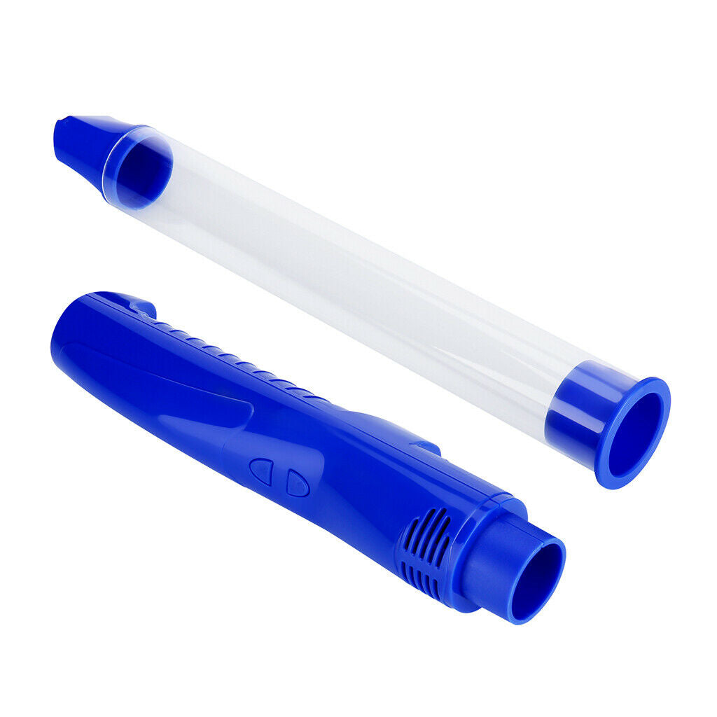 Bug Catcher Vacuum Insects Bugs Spider Sucker USB Rechargeable Dark Blue