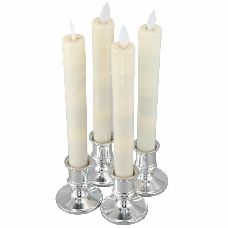 4Pcs Electric Led Candle Flameless Battery Flicke Candle Light Candlelight DinB9