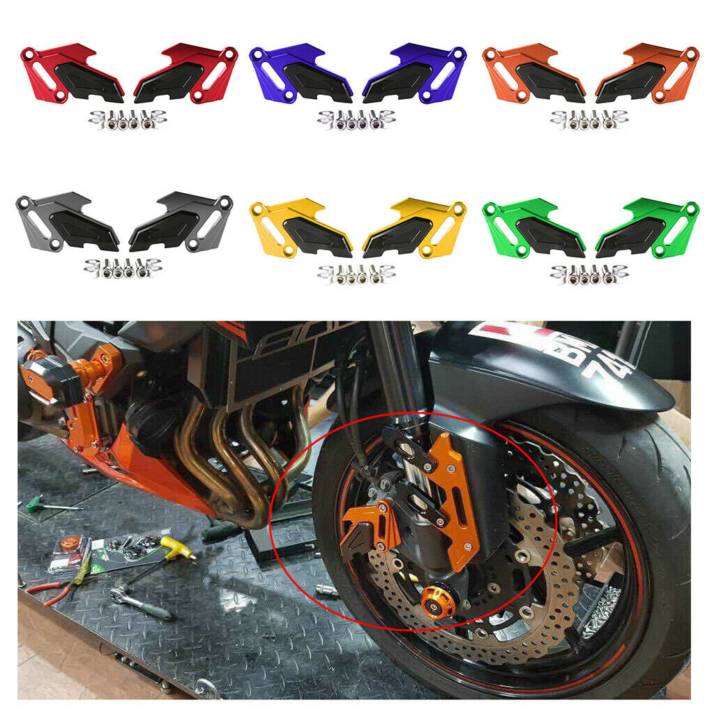 Motorcycle Front Brakecaliper Protector For Kawasaki Z800 Z 800 13-16 Red