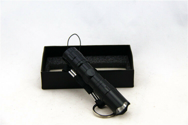 Camping Mini Flashlight 3W Small Outdoor Sport Flashlight Police LED Flashlights
