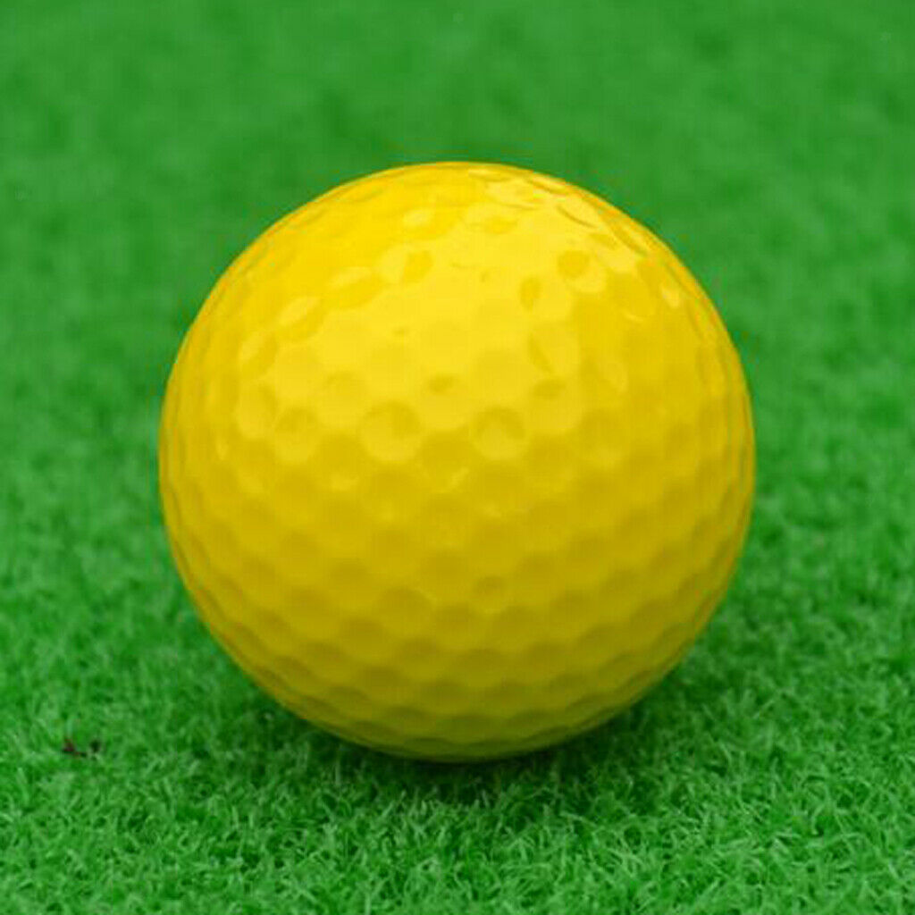 Durable   Golf Practice Ball Indoor Outdoor Golf Training Aid 42.6mm