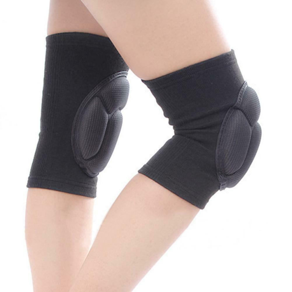 2x Sponge Volleyball Extreme Sports Knee Pad Brace Thickened Knee Protector @