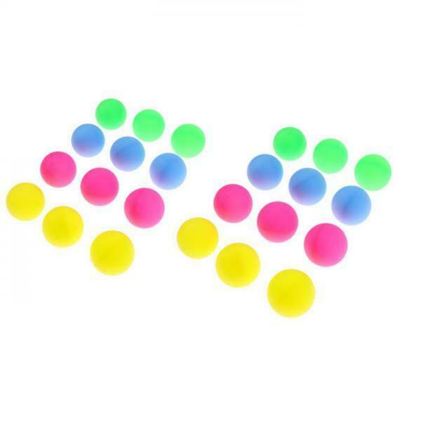 24Pc Colorful Beer   Pong Balls For Table Tennis   Pong Games Practice