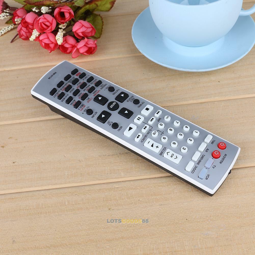 RM-D728 Universal Remote Control Replacement for Panasonic DVD Home Theater