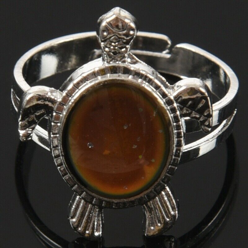 Turtle Color Changing Mood  Adjustable W9V9V9