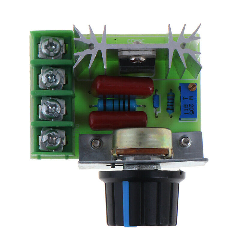 1 Pcs AC 220V 2000W SCR Voltage Regulator Dimmers Speed Controller ThermostaDD