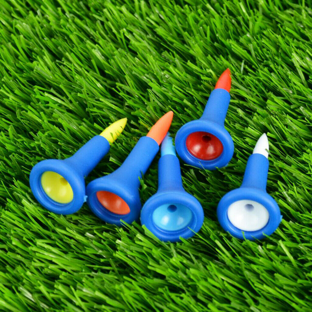 10Pcs/Set Durable 4.2cm Rubber Cushion Top Golf