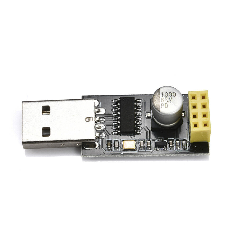 1PCS ESP01 Programmer  USB To ESP8266 Adapter UART GPIO0 ESP-01 Adaptateur NEW