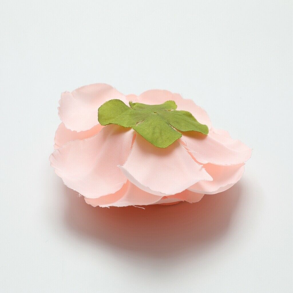 10pcs Artificial Silk Hydrangea Flower Head DIY Wedding Party Decor Mixed