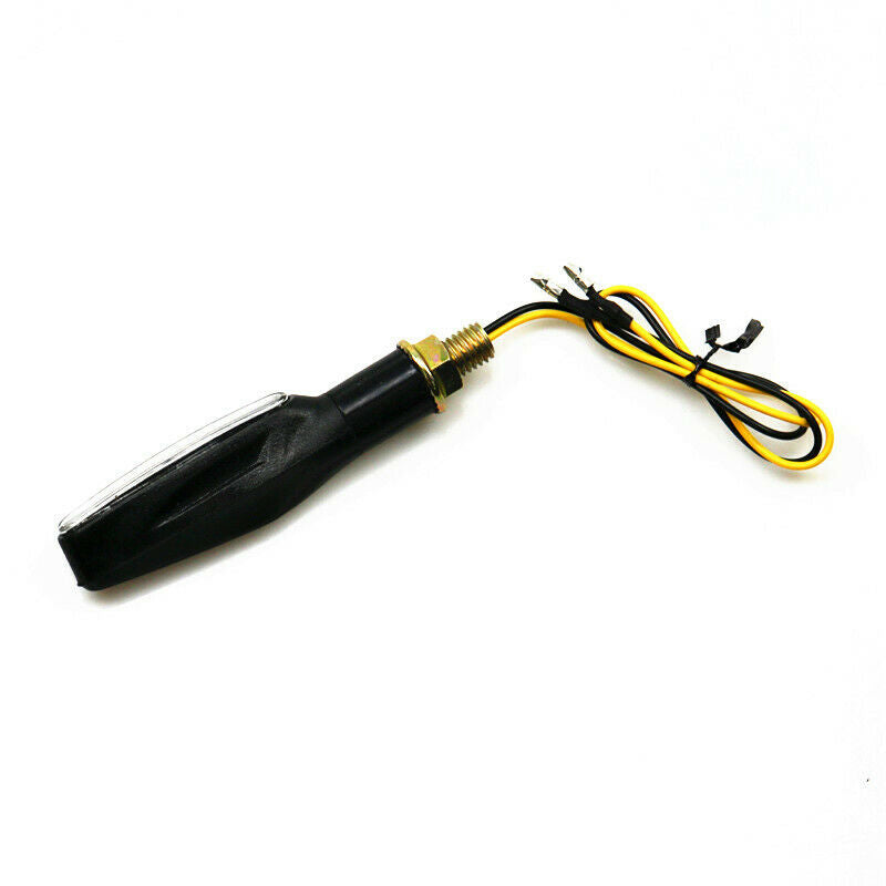 Motorcycle LED Flowing Flashing Turn Signal Indicator Light Sport Street Bike