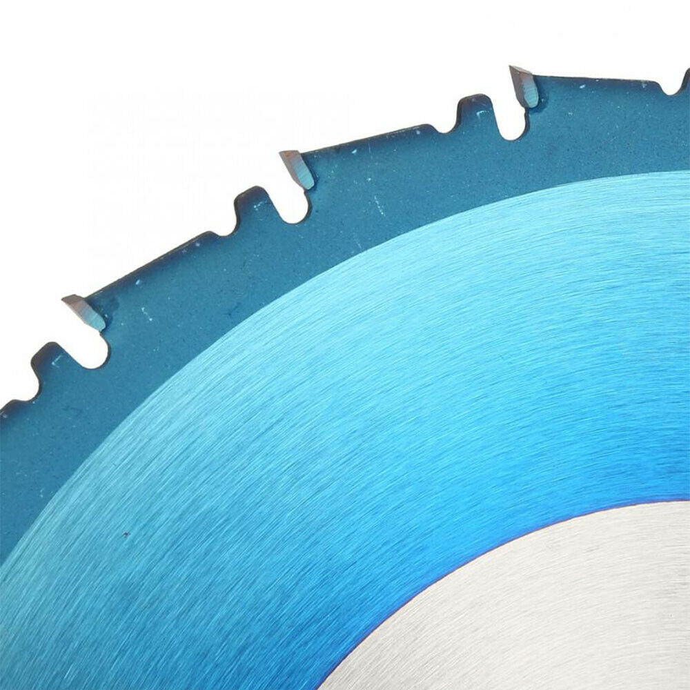 Blue Coated Carbide Wood Cutting Blade Disc Precision Finishing Saw Blade Tools
