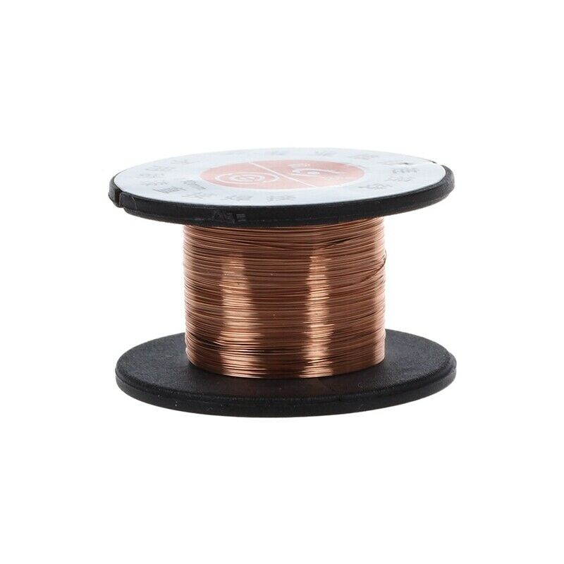 1Pcs 15m 0.1MM Copper Solde Solder Enamelled Reel Wire Roll Connecting D5C5