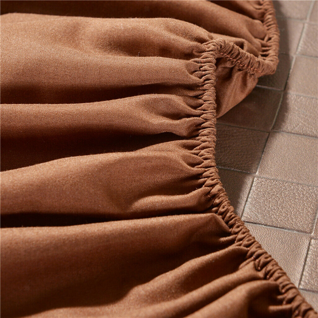 Brushed Cotton Beauty Massage Table Cover Bed Sheet 31x75inch Coffee/Pink