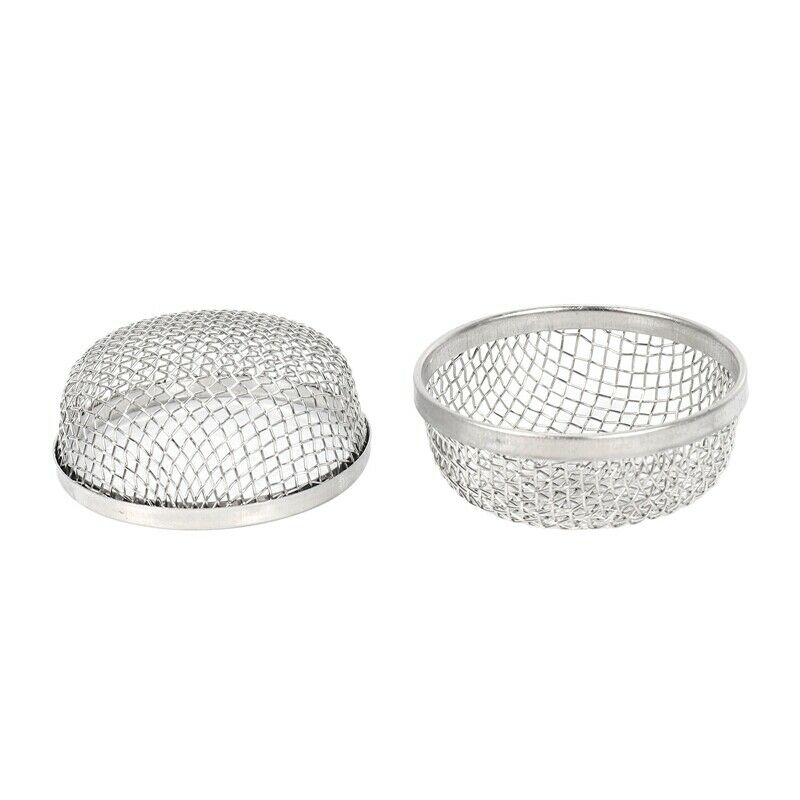 2 Pack Flying Insect Screen Rv Furnace Vent Cover 2.8 Inch Stainless Steel MesK3