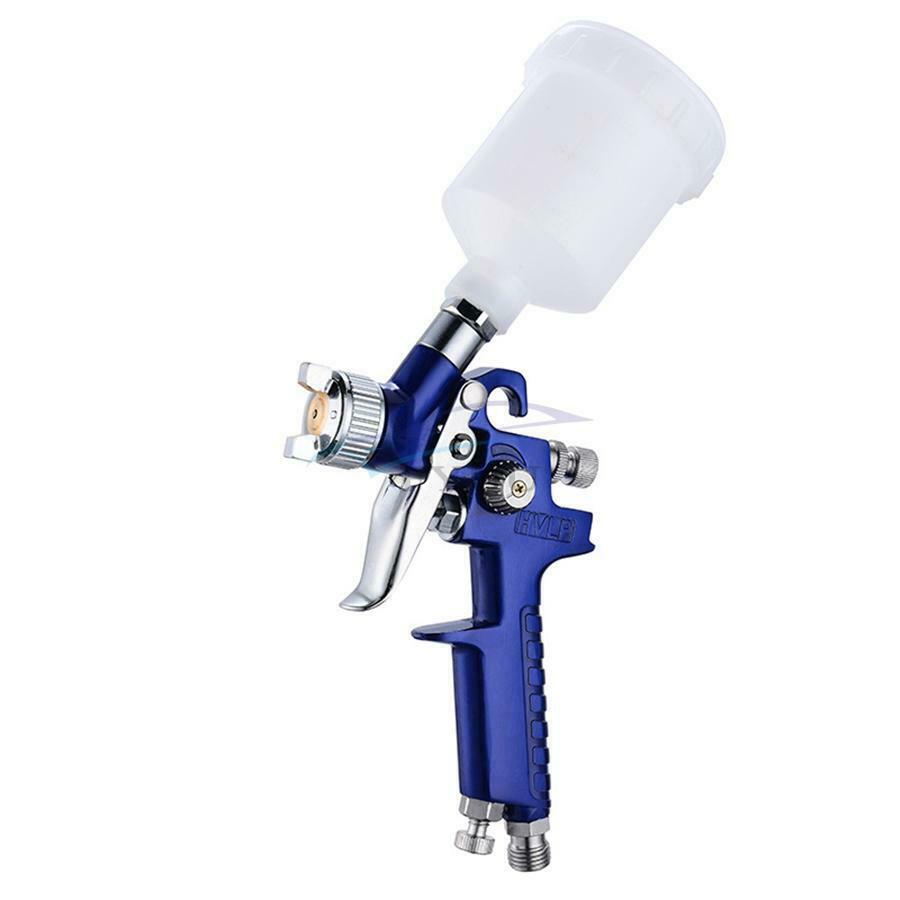 0.8/ 1.0mm Nozzle H-2000 Professional HVLP Paint Spray Gun For Car Aerial Camera