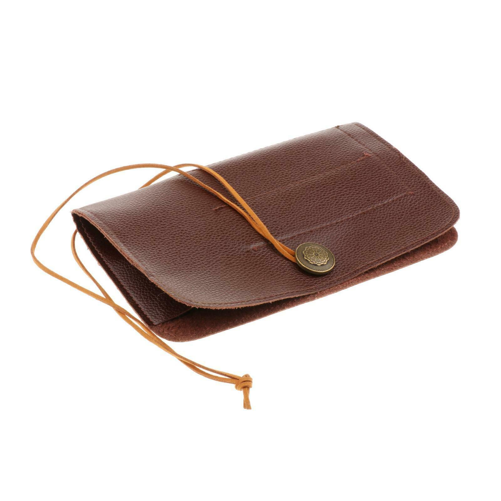 Carving Knives Roll Up Bag Cover Wrap Organizer Pocket for Travel Camping