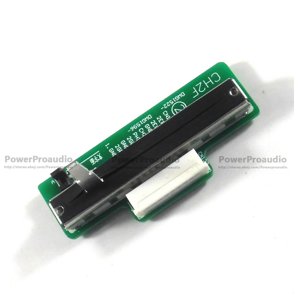 Upgrade Channel 2 Ch2 Fader Slider Assembly for Pioneer DJM 600 (DWG1522)