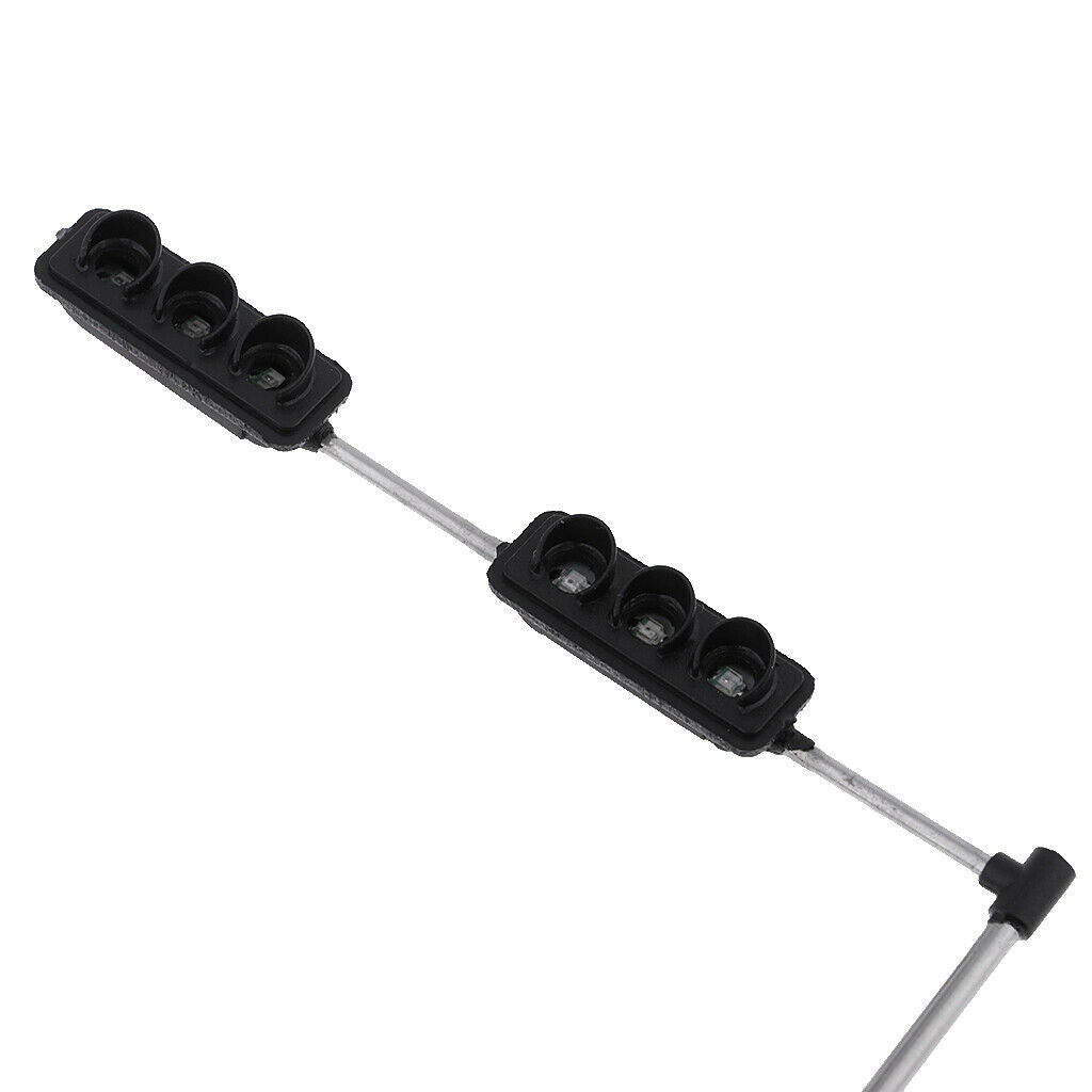 Mini Traffic Signal Lights for Street Railways SCENERY Layout 1:100 HO Scale