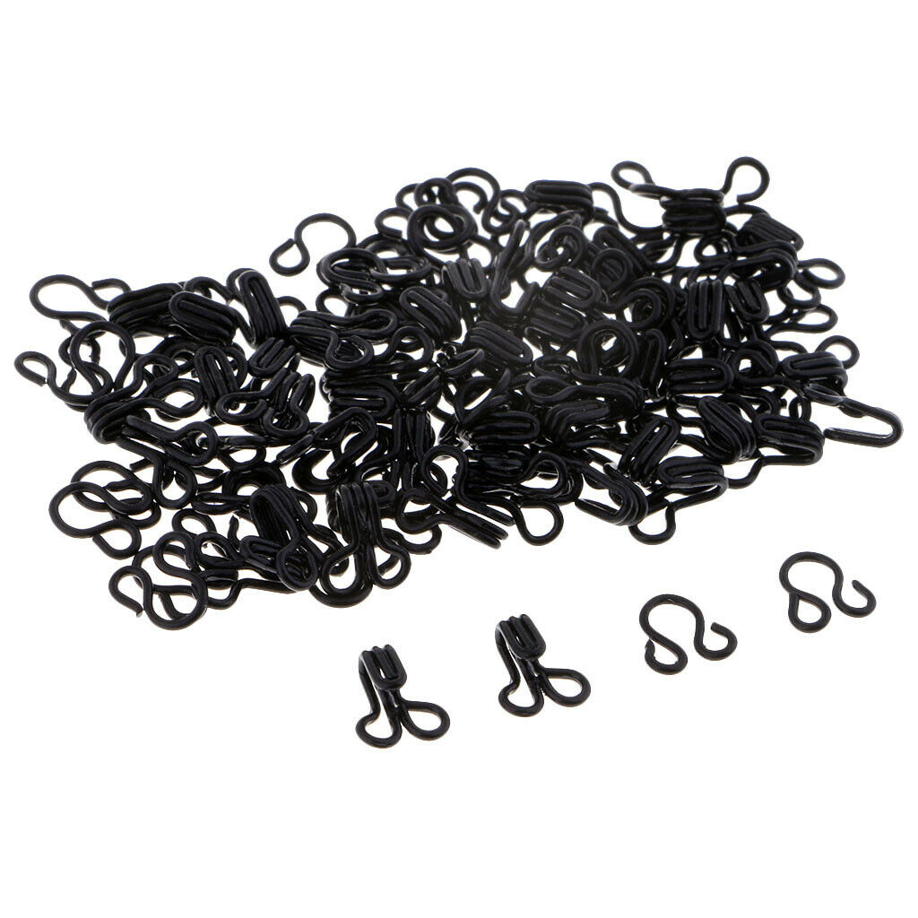 50 sets of sewing hooks and eyelet fasteners for bra clothes clothes fasteners