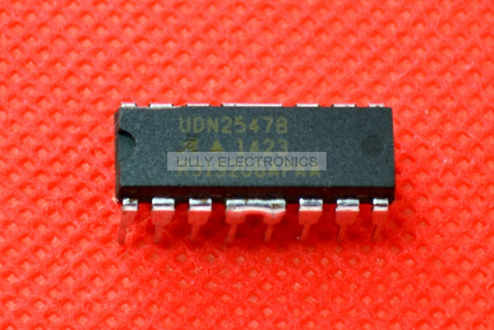 UDN2547B 1.3 A 4 CHANNEL, BUF OR INV BASED PRPHL DRVR, PDIP16 Package:DIP-16