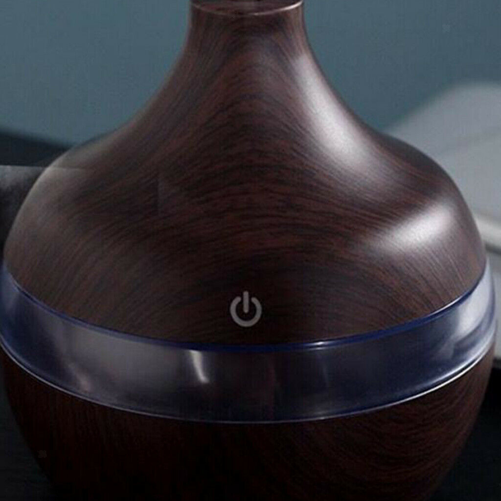 Noiseless Humidifier 300ml Cool Mist Humidifer Aroma Diffuser Yoga Room