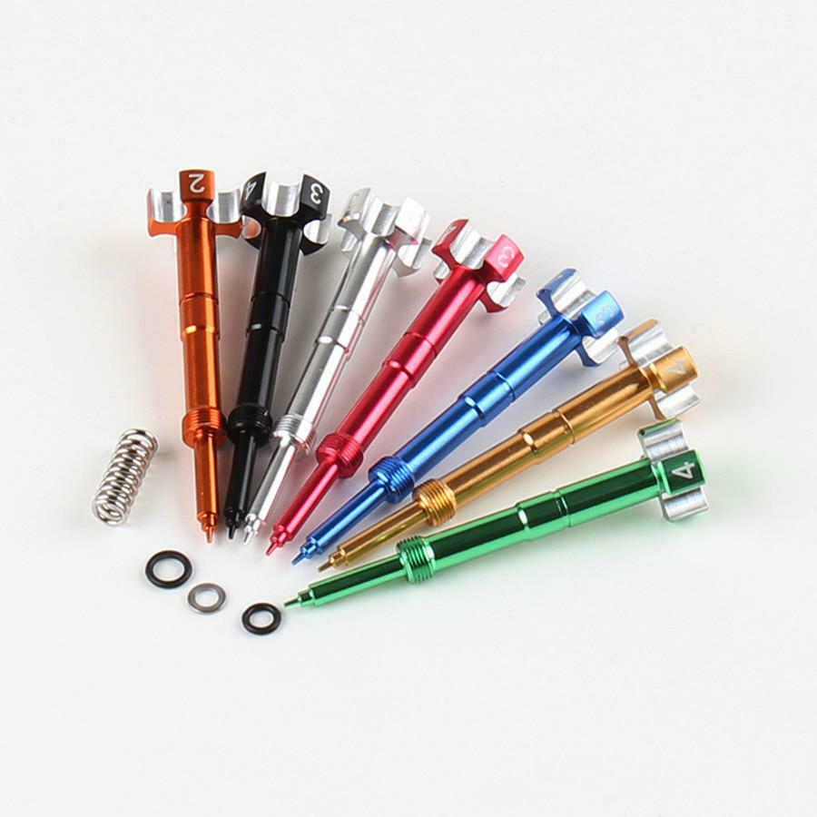 4-stroke Motorcycle Air Carburetor Adjustable Fuel Mixture Screw Universal