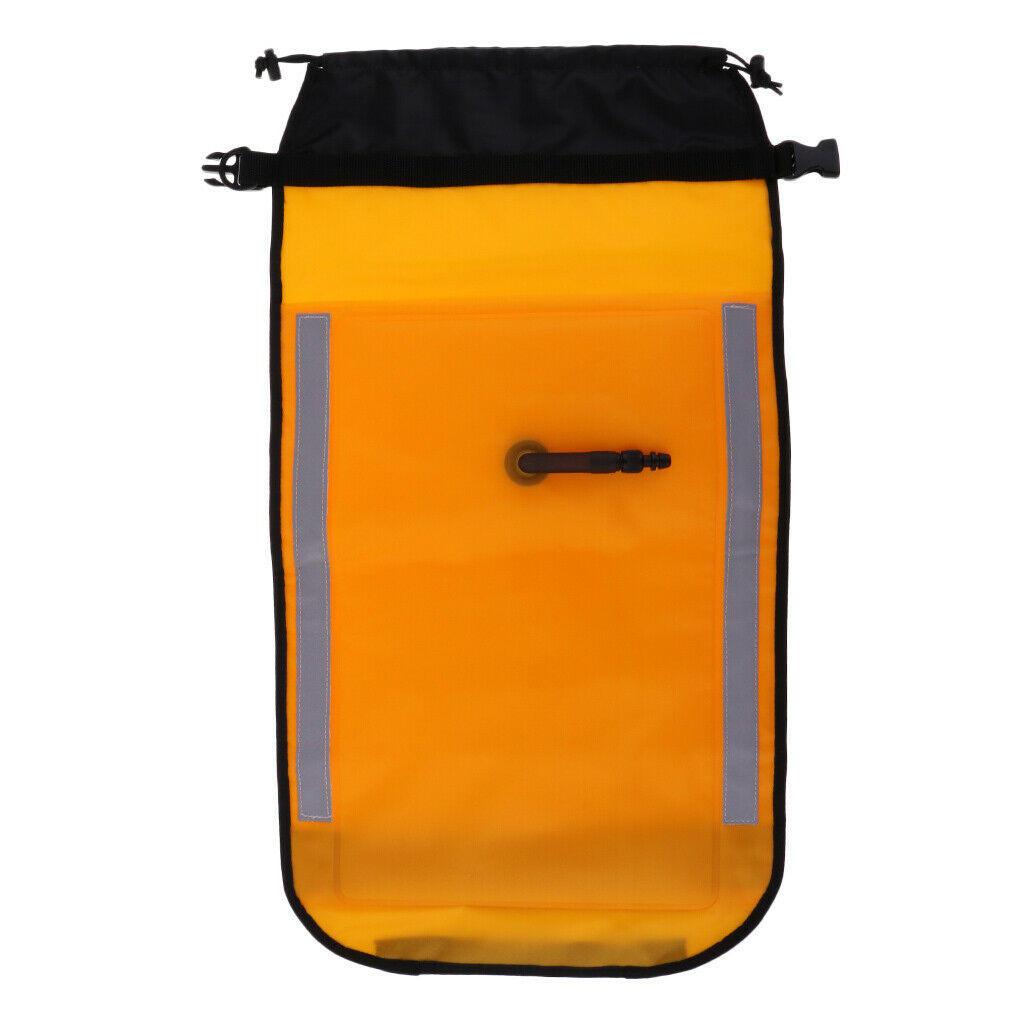 High Visibility Sea Kayak   Float Bag Floating Water Sports Accessories