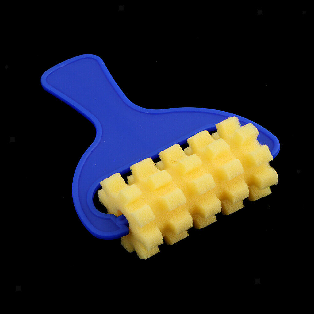 6x Kids Sponge Paint Roller Brush Foam Brushes Kits