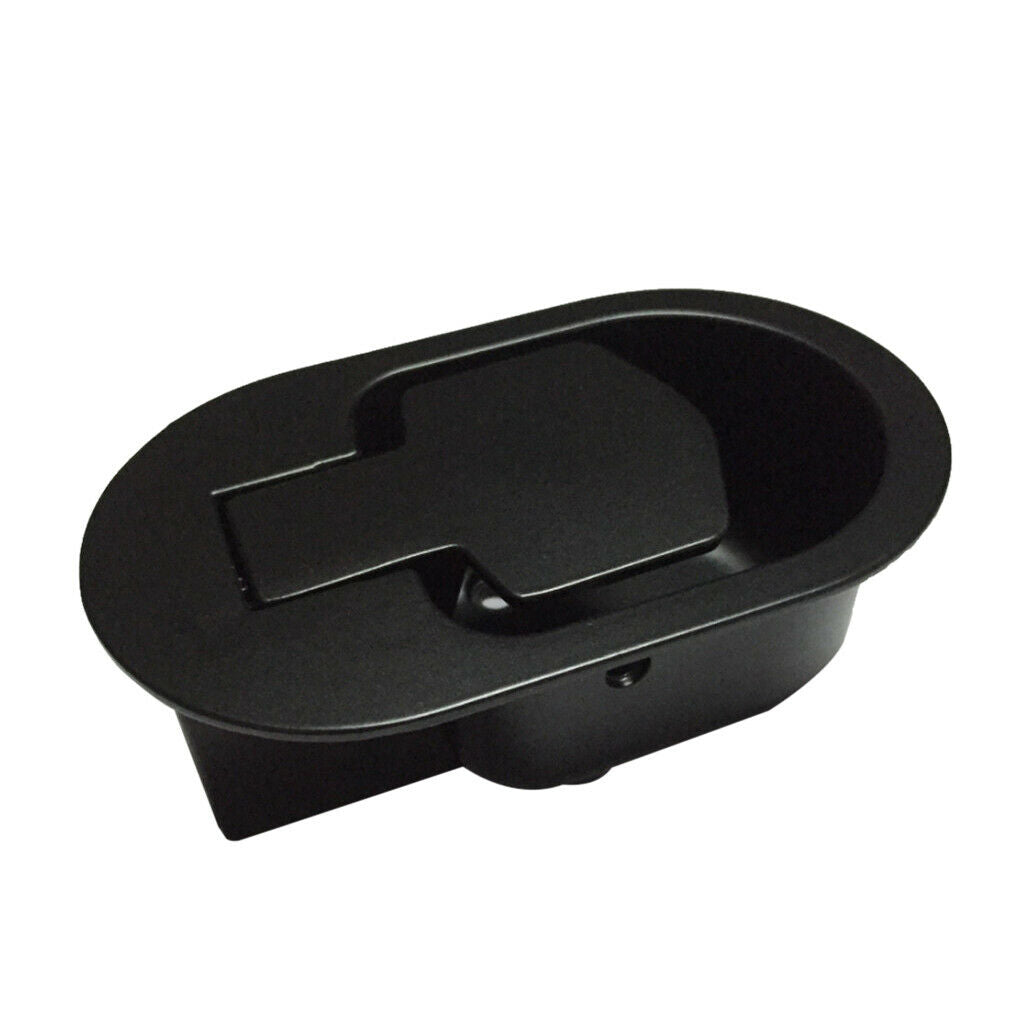 Plastic Release Pull Sofa Release Lever Replacement Chrome Plated Black