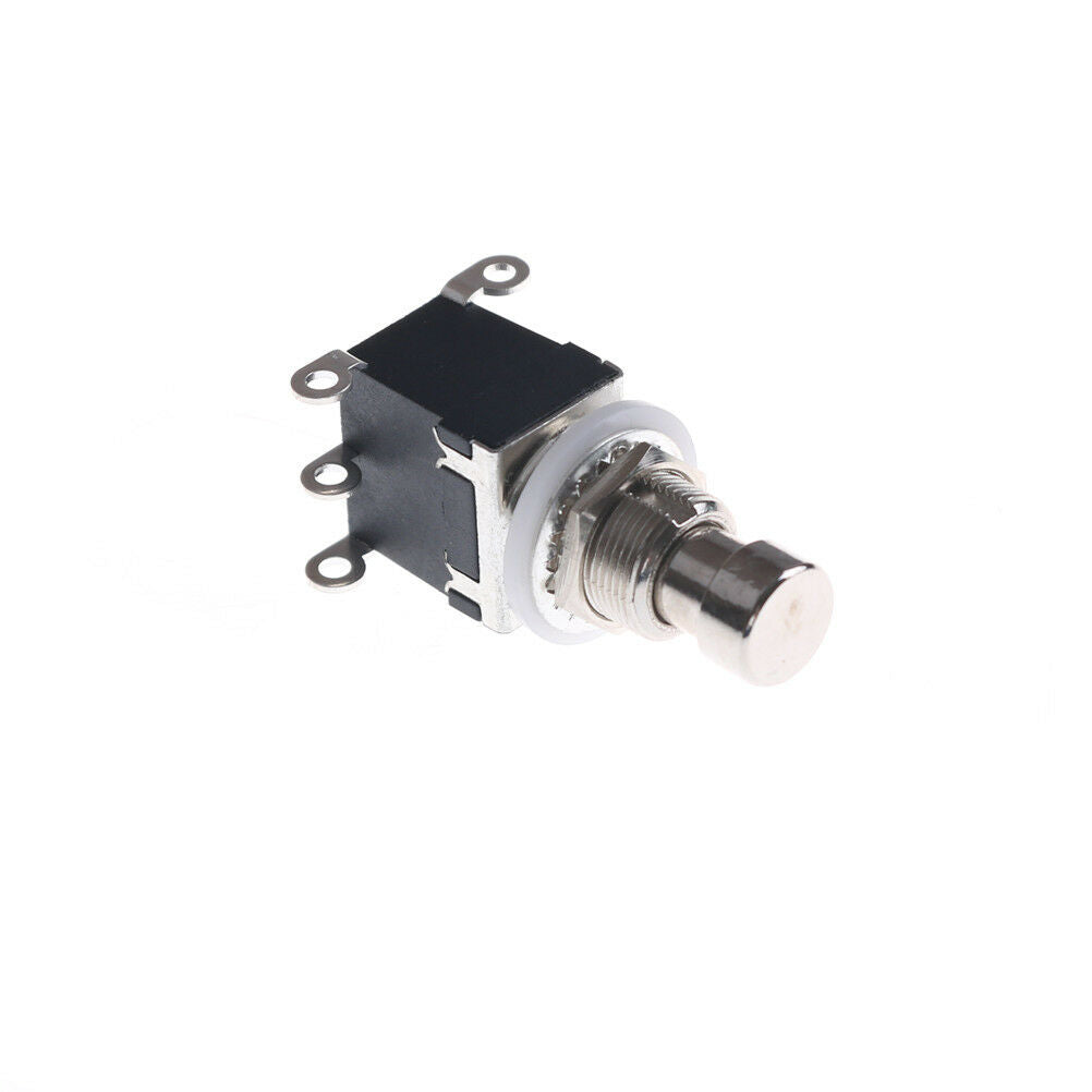 6Pins DPDT Momentary Stomp Foot Switch For Guitar AC 250V/2A 125V/4AS WF