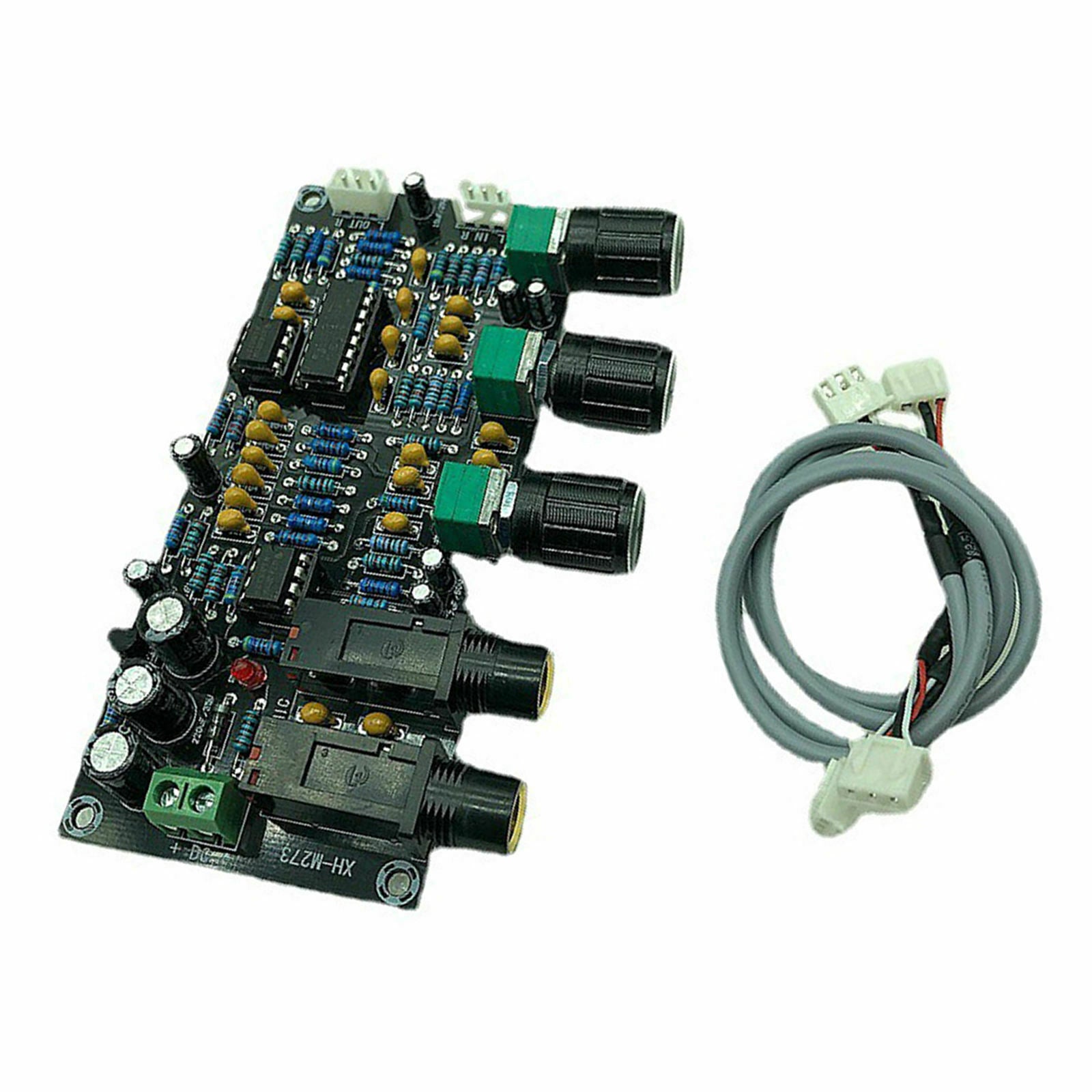 Amplifier Board DC 12V-24V 2 Channel Sound Mixer Systems for DIY Speakers