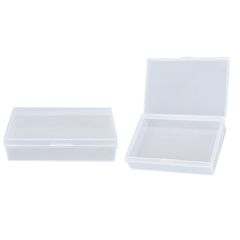 2PCS Plastic Box Playing Cards Container Storage Case Poker Game Card  zq.l8