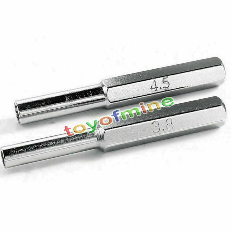 New 3.8mm+4.5mm Security Screwdriver Tool Bit for Nintendo NES SNES N64 Game Boy