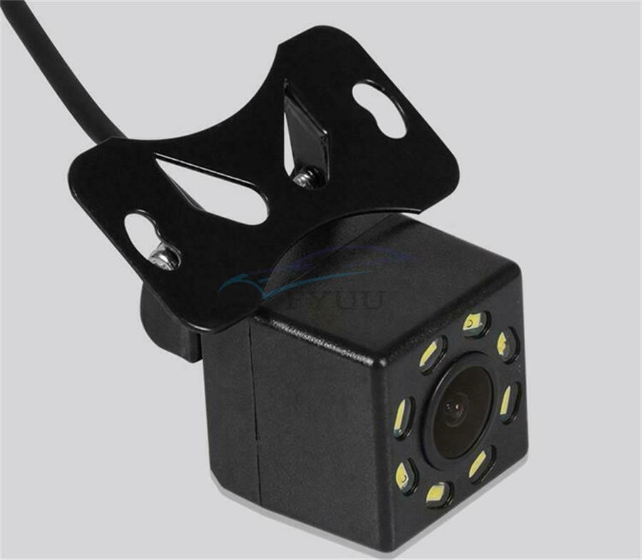 12V 800×480P 2 Ways Night Vision Car Rear View Backup Camera TFT-LCD Monitor Set